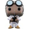 imageChristopher Lloyd Dr Emmett Brown 50 Facsimile Signed Reprint Laser Autographed Funko POP Movies Back to the Future Figurine with Protector Case