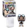 imageChristopher Lloyd Dr Emmett Brown 50 Facsimile Signed Reprint Laser Autographed Funko POP Movies Back to the Future Figurine with Protector Case