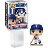 imageCorey Seager 117 White Home Uniform Facsimile Signed Reprint Laser Autographed Funko POP Baseball MLB Texas Rangers Figurine with Protector Case