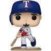 imageCorey Seager 117 White Home Uniform Facsimile Signed Reprint Laser Autographed Funko POP Baseball MLB Texas Rangers Figurine with Protector Case