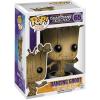 imageDancing Groot 65 Funko POP Marvel Guardians of the Galaxy Figurine Bundle with HOFSM Protector Case