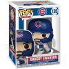 imageDansby Swanson 120 Funko POP Baseball Chicago Cubs Figurine Bundle with HOFSM Protector Case