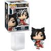 imageFaker Ahri 1041 League of Legends Facsimile Signed Reprint Laser Autographed Funko POP Games Figurine with Protector Case