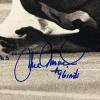 imageFramed AutographedSigned Herm Edwards amp Joe Pisarcik Inscribed Miracle at the Meadowlands 16x20 Football Photo JSA COA