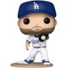 imageFreddie Freeman 99 Facsimile Signed Reprint Laser Autographed Funko POP Baseball MLB Los Angeles Dodgers Figurine with Protector Case