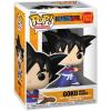 imageGoku with Nyoibou 1922 Funko POP Animation Dragon Ball Z Figurine Bundle with HOFSM Protector Case