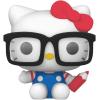 imageHello Kitty 65 Nerd with Glasses Funko POP Animation Figurine Bundle with HOFSM Protector Case