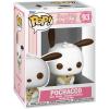 imageHello Kitty and Friends Pochacco 93 with Ice Cream Funko POP Animation Figurine Bundle with HOFSM Protector Case