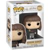 imageHermione Granger with Wand 133 Funko POP Movies Harry Potter Figurine Bundle with HOFSM Protector Case
