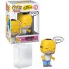 imageHomer Simpson 1736 Sayings Doh The Simpsons Funko POP TV Figurine Bundle with HOFSM Protector Case