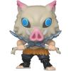 imageInosuke Hashibira 870 Demon Slayer Funko POP Animation Figurine Bundle with HOFSM Protector Case