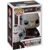 imageJason Voorhees 01 Funko POP Movies Friday the 13th Figurine Bundle with HOFSM Protector Case