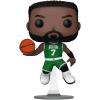 imageJaylen Brown 176 Funko POP Basketball Boston Celtics Figurine Bundle with HOFSM Protector Case