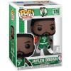 imageJaylen Brown 176 Funko POP Basketball Boston Celtics Figurine Bundle with HOFSM Protector Case