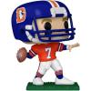 imageJohn Elway 332 Facsimile Signed Reprint Laser Autographed Funko POP Football Denver Broncos Figurine with Protector Case