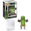 imageJustin Roiland Pickle Rick 333 Rick amp Morty Voice Actor Facsimile Signed Reprint Laser Autographed Funko POP Anime Animation Figurine with Protector Case