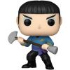 imageLeonard Nimoy Spock 1751 with Vulcan lirpa Star Trek Facsimile Signed Reprint Laser Autographed Funko POP Television TV Figurine with Protector Case