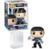 imageLeonard Nimoy Spock 1751 with Vulcan lirpa Star Trek Facsimile Signed Reprint Laser Autographed Funko POP Television TV Figurine with Protector Case