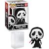 imageMatthew Lillard Ghostface 1607 Scream Facsimile Signed Reprint Laser Autographed Funko POP Movies Figurine with Protector Case
