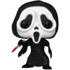 imageMatthew Lillard Ghostface 1607 Scream Facsimile Signed Reprint Laser Autographed Funko POP Movies Figurine with Protector Case