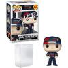 imageMax Verstappen 03 Facsimile Signed Reprint Laser Autographed Funko POP Formula 1 F1 Figurine with Protector Case