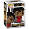 imageMichael Jackson 359 Thriller Funko POP Rocks Figurine Bundle with HOFSM Protector Case