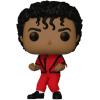 imageMichael Jackson 359 Thriller Funko POP Rocks Figurine Bundle with HOFSM Protector Case