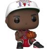 imageMichael Jordan 222 3 Times in a Row Funko POP Basketball Chicago Bulls Figurine Bundle with HOFSM Protector Case