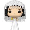 imageMonica Geller 1869 Wedding Dress Funko POP TV Friends Figurine Bundle with HOFSM Protector Case