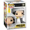 imageMonica Geller 1869 Wedding Dress Funko POP TV Friends Figurine Bundle with HOFSM Protector Case