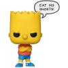 imageNancy Cartwright Bart Simpson 1742 Sayings Eat My Shorts The Simpsons Facsimile Signed Reprint Laser Autographed Funko POP TV Figurine with Protector Case