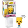 imageNancy Cartwright Bart Simpson 1742 Sayings Eat My Shorts The Simpsons Facsimile Signed Reprint Laser Autographed Funko POP TV Figurine with Protector Case