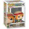 imageOne Piece Nami 1772 Crying Funko POP Animation Figurine Bundle with HOFSM Protector Case