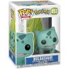 imagePKM Bulbasaur 453 Funko POP Games Figurine Bundle with HOFSM Protector Case