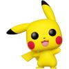 imagePKM Pikachu 553 Waving Funko POP Games Figurine Bundle with HOFSM Protector Case
