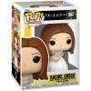 imageRachel Green 1867 Wedding Dress Funko POP TV Friends Figurine Bundle with HOFSM Protector Case