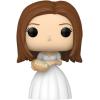 imageRachel Green 1867 Wedding Dress Funko POP TV Friends Figurine Bundle with HOFSM Protector Case