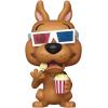 imageScoobyDoo 2040 with 3D Glasses Funko POP Animation Figurine Bundle with HOFSM Protector Case