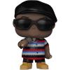 imageThe Notorious BIG BIG Jamal Woolard 436 Biggie Smalls Summer 95 Funko POP Rocks Figurine Bundle with HOFSM Protector Case