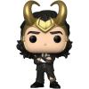 imageTom Hiddleston Loki 898 President Facsimile Signed Reprint Laser Autographed Funko POP TV Marvel Figurine with Protector Case