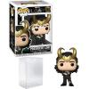 imageTom Hiddleston Loki 898 President Facsimile Signed Reprint Laser Autographed Funko POP TV Marvel Figurine with Protector Case