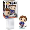 imageWayne Gretzky 97 Rookie Facsimile Signed Reprint Laser Autographed Funko POP Hockey Edmonton Oilers Figurine with Protector Case
