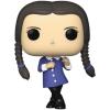 imageWednesday Addams 1549 Dancing Funko POP TV The Addams Family Figurine Bundle with HOFSM Protector Case