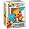 imageWinnie The Pooh 1681 with Balloon Funko POP Disney Figurine Bundle with HOFSM Protector Case