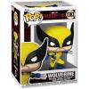 imageWolverine 1363 with Claws Funko POP Marvel Deadpool 3 Figurine Bundle with HOFSM Protector Case