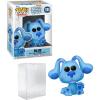 imageBlues Clues Blue 1180 Funko POP TV Figurine Bundle with HOFSM Protector Case