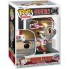 imageBrock Purdy 305 Facsimile Signed Reprint Laser Autographed Funko POP Legends San Francisco 49ers Figurine with Protector Case