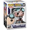 imageChristopher Lloyd Dr Emmett Brown 50 Facsimile Signed Reprint Laser Autographed Funko POP Movies Back to the Future Figurine with Protector Case