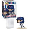 imageDansby Swanson 120 Funko POP Baseball Chicago Cubs Figurine Bundle with HOFSM Protector Case