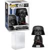 imageDarth Vader 597 Star Wars Episode IV A New Hope Funko POP Movies Figurine Bundle with HOFSM Protector Case